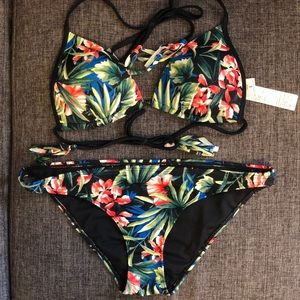 Hollister Tropical Bikini